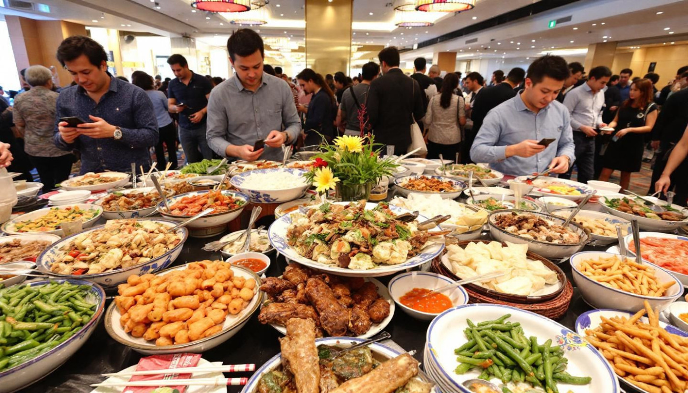 Exploring The Charm Of All-You-Can-Eat Asian Cuisine Events